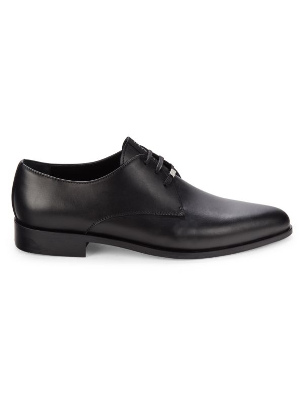 John Richmond Leather Derby Shoes